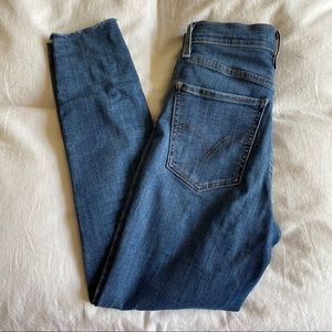 Levi’s skinny ankle jeans
